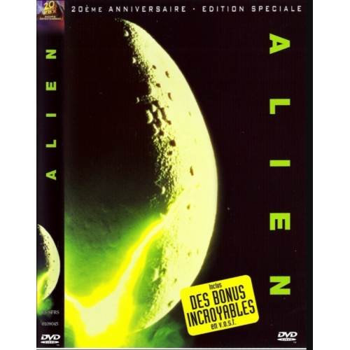 ALIEN 1 DVD 