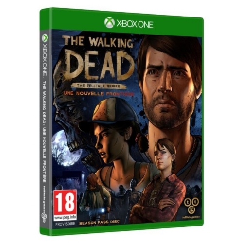 The Walking Dead Une Nouvelle Frontière Xbox One