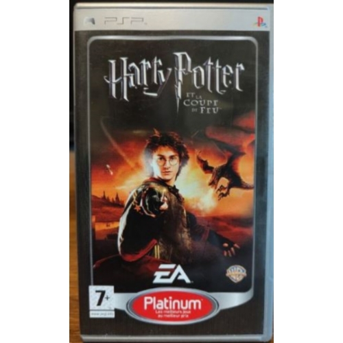 HARRY POTTER ET LA COUPE DE FEU AVEC NOTICE PLATINUM PSP