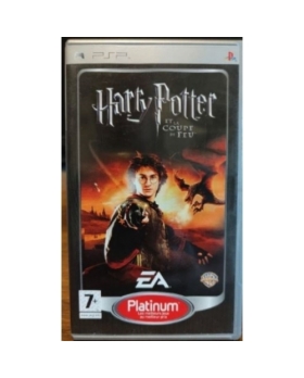 HARRY POTTER ET LA COUPE DE FEU AVEC NOTICE PLATINUM PSP