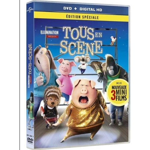 TOUS EN SCENE DVD+DIGITAL HD DVD