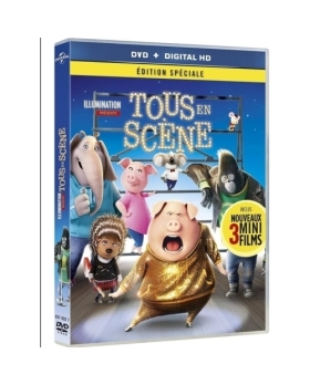 TOUS EN SCENE DVD+DIGITAL HD DVD