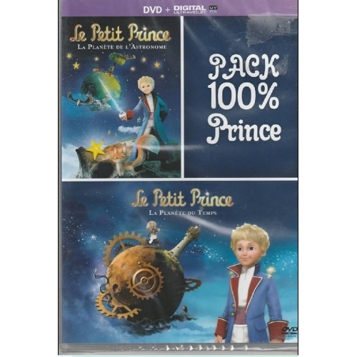 LE PETIT PRINCE PACK 2 DVD 