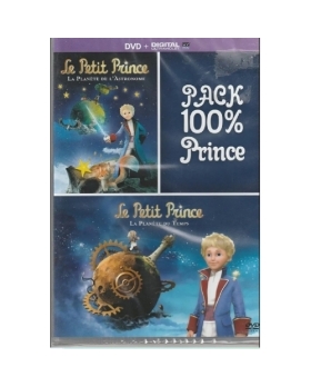 LE PETIT PRINCE PACK 2 DVD 