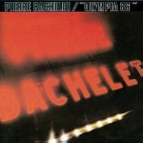 PIERRE BACHELET/"OLYMPIA" 86 CD 