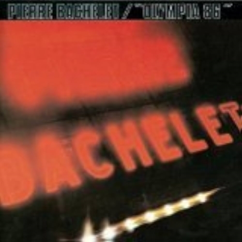 PIERRE BACHELET/"OLYMPIA" 86 CD 