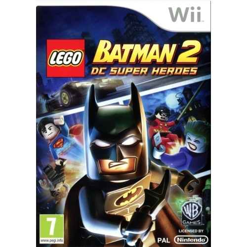 LEGO BATMAN 2 DC SUPER HEROES WII SANS NOTICE 