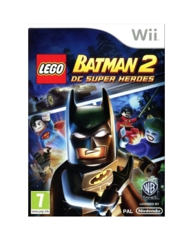LEGO BATMAN 2 DC SUPER HEROES WII SANS NOTICE 