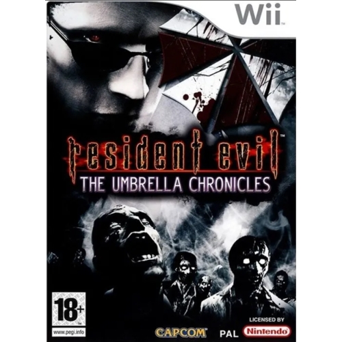 RESIDENT EVIL THE UMBRELLA CHRONICLES WII AVEC NOTICE 