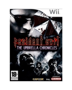 RESIDENT EVIL THE UMBRELLA CHRONICLES WII AVEC NOTICE 