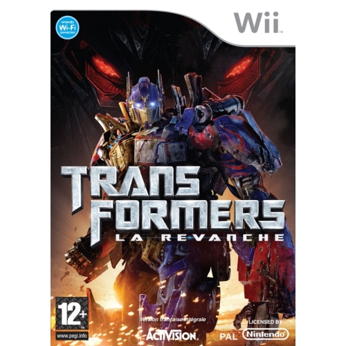 TRANSFORMERS LA REVANCHE WII AVEC NOTICE 