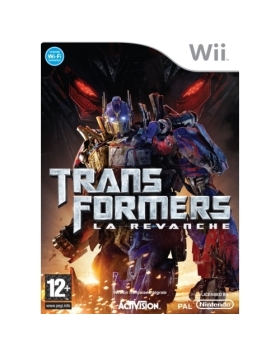 TRANSFORMERS LA REVANCHE WII AVEC NOTICE 
