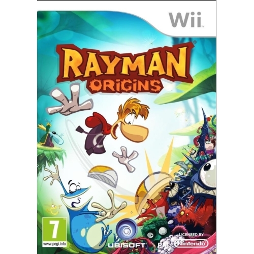 RAYMAN ORIGINS WII SANS NOTICE 