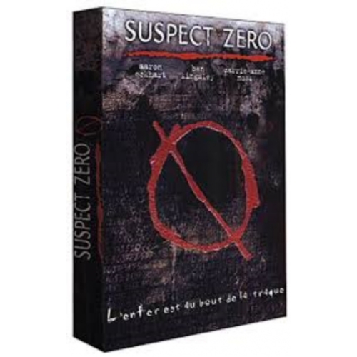 SUSPECT ZERO DVD 