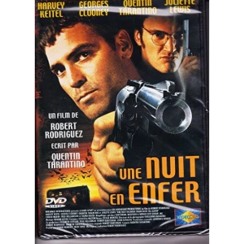 UNE NUIT EN ENFER DVD