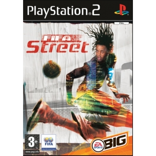 FIFA STREET PS2 AVEC NOTICE 