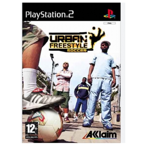 URBAN FREESTYLE SOCCER PS2 SANS NOTICE 