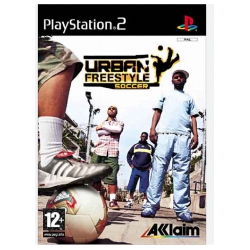 URBAN FREESTYLE SOCCER PS2 SANS NOTICE 