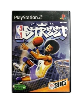 NBA STREET PS2 AVEC NOTICE 