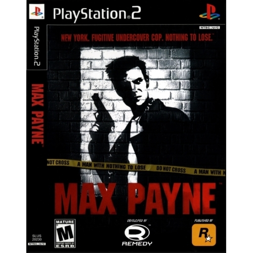 MAX PAYNE PS2 SANS NOTICE 