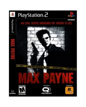 MAX PAYNE PS2 SANS NOTICE 