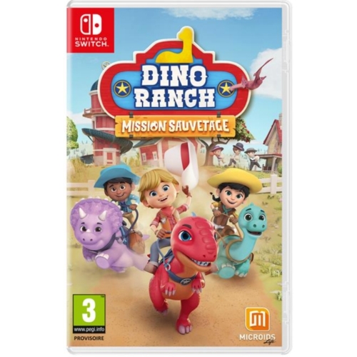 DINO RANCH - MISSION SAUVETAGE SWITCH