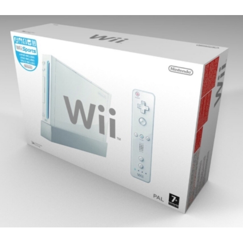 WII BLANCHE COMPLETE EN BOITE + WII SPORT