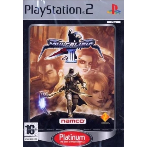 SOULCALIBUR 3 AVEC NOTICE PS2