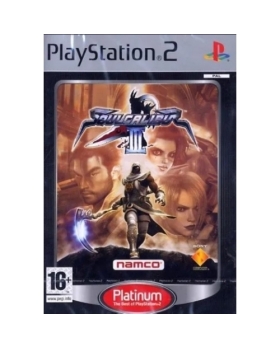 SOULCALIBUR 3 AVEC NOTICE PS2