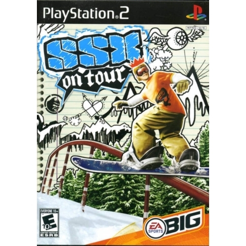 SSX - On Tour PS2 AVEC NOTICE 