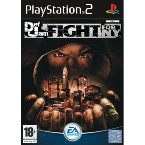 DEF JAM FIGHT FOR NY AVEC NOTICE PS2