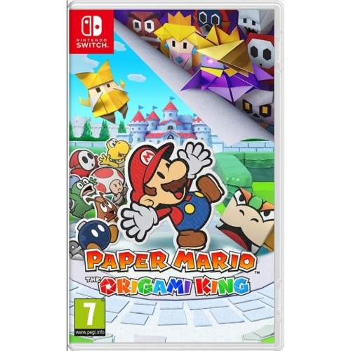 PAPER MARIO THE ORIGAMI KING SWITCH