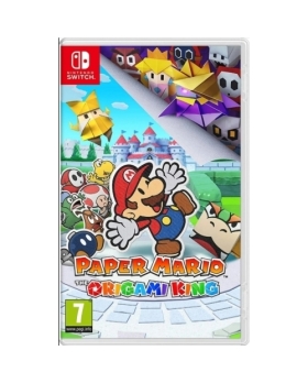PAPER MARIO THE ORIGAMI KING SWITCH
