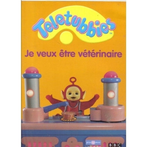 Teletubbies je veux être vétérinaire DVD