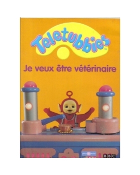 Teletubbies je veux être vétérinaire DVD
