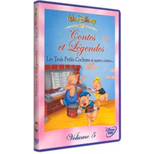 Contes et Légendes - Volume 5 - Les trois petits cochons et autres contes... DVD