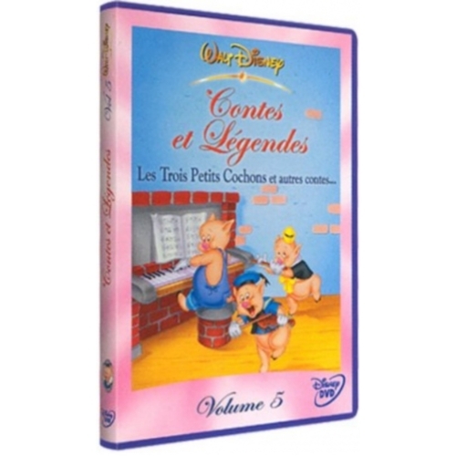 Contes et Légendes - Volume 5 - Les trois petits cochons et autres contes... DVD