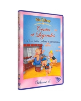 Contes et Légendes - Volume 5 - Les trois petits cochons et autres contes... DVD