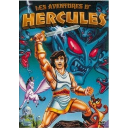 Les aventures d'Hercules DVD