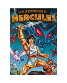 Les aventures d'Hercules DVD
