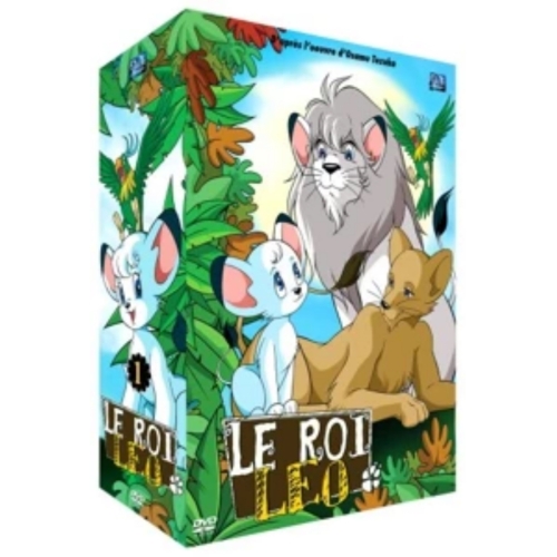 Le Roi Leo-Edition 4DVD-Partie 1
