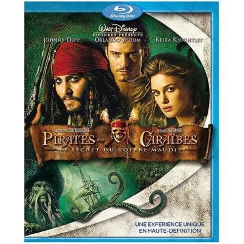 Pirates des Caraïbes - Le Secret du Coffre maudit [Édition 2 Blu-Ray]