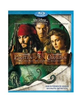 Pirates des Caraïbes - Le Secret du Coffre maudit [Édition 2 Blu-Ray]