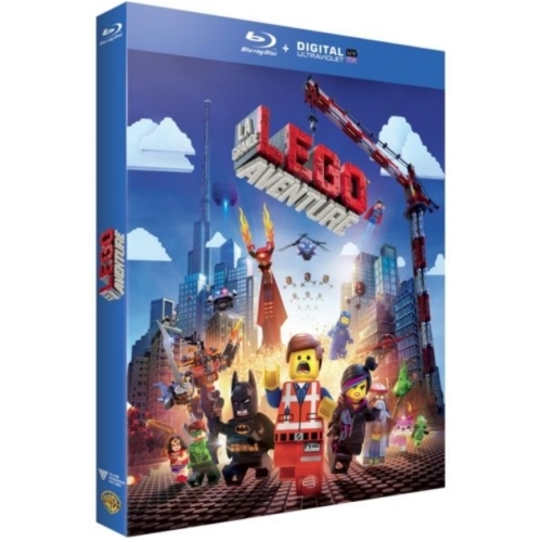 La Grande Aventure Lego [Blu-Ray + Copie Digitale]