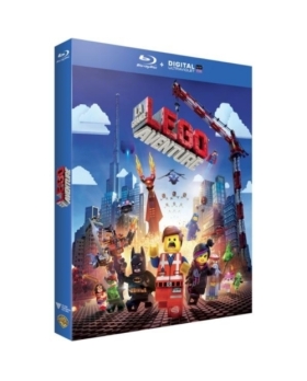 La Grande Aventure Lego [Blu-Ray + Copie Digitale]