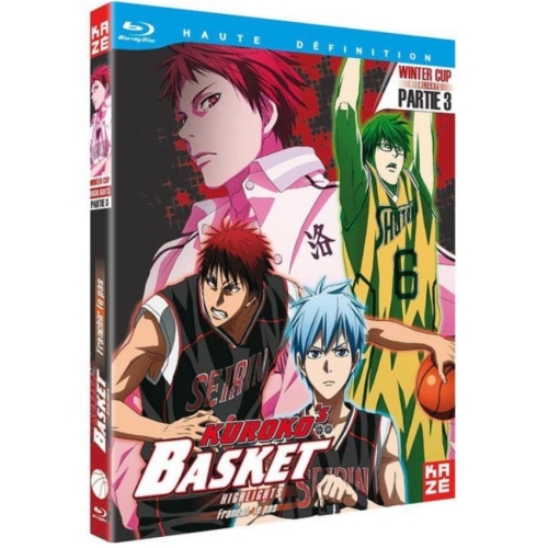 Kuroko's Basket-Winter Cup Highlights Partie 3 - Franchir Le Pas Blu-Ray