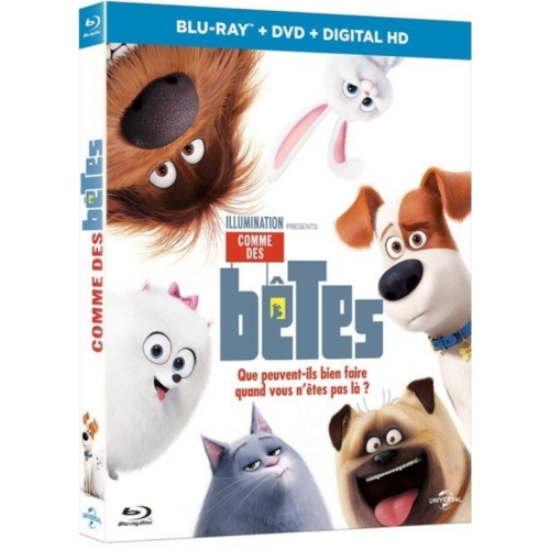 comme des bêtes [Combo Blu-Ray + DVD + Copie Digitale]