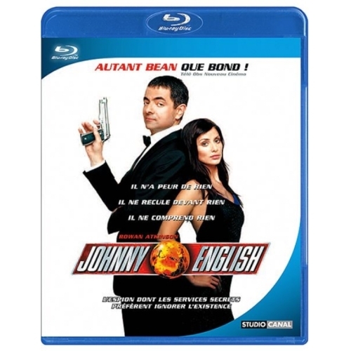 Johnny English Blu-Ray