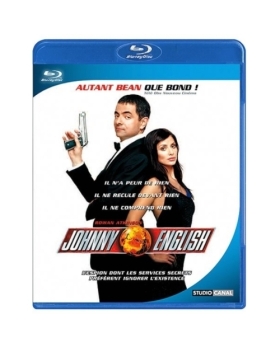 Johnny English Blu-Ray