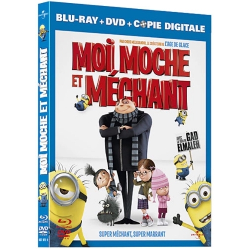 Moi, Moche et méchant [Combo Blu-Ray + DVD + Copie Digitale]